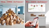Optimierung der internen Hauspost mit COSYS Software