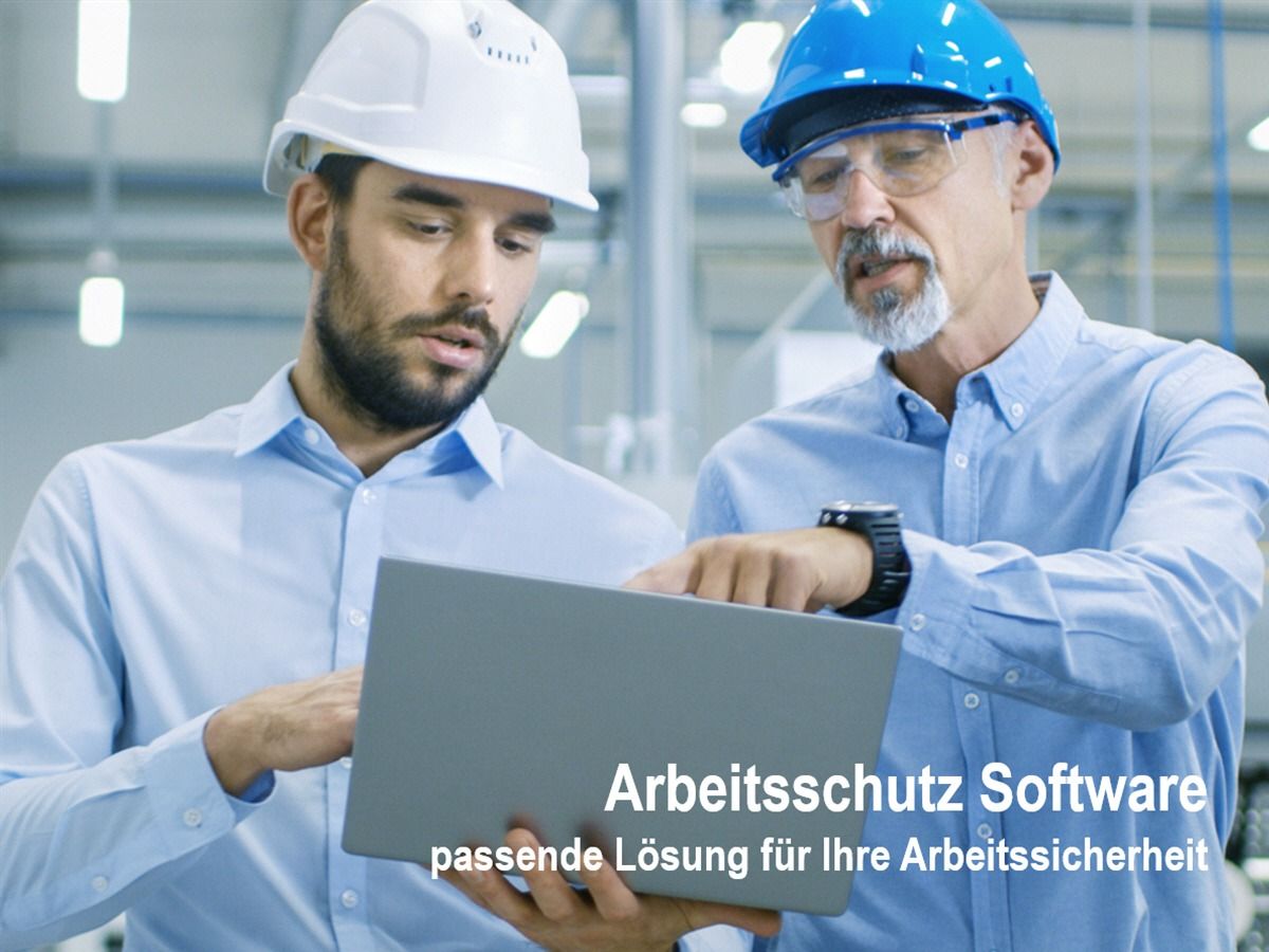 Arbeitsschutzsoftware Wartungsplaner für Ihre Arbeitssicherheit Arbeitsschutzsoftware Wartungsplaner für Ihre Arbeitssicherheit