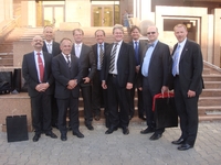 SPECTARIS-Delegation reiste mit Staatssekretär Kapferer nach Kasachstan