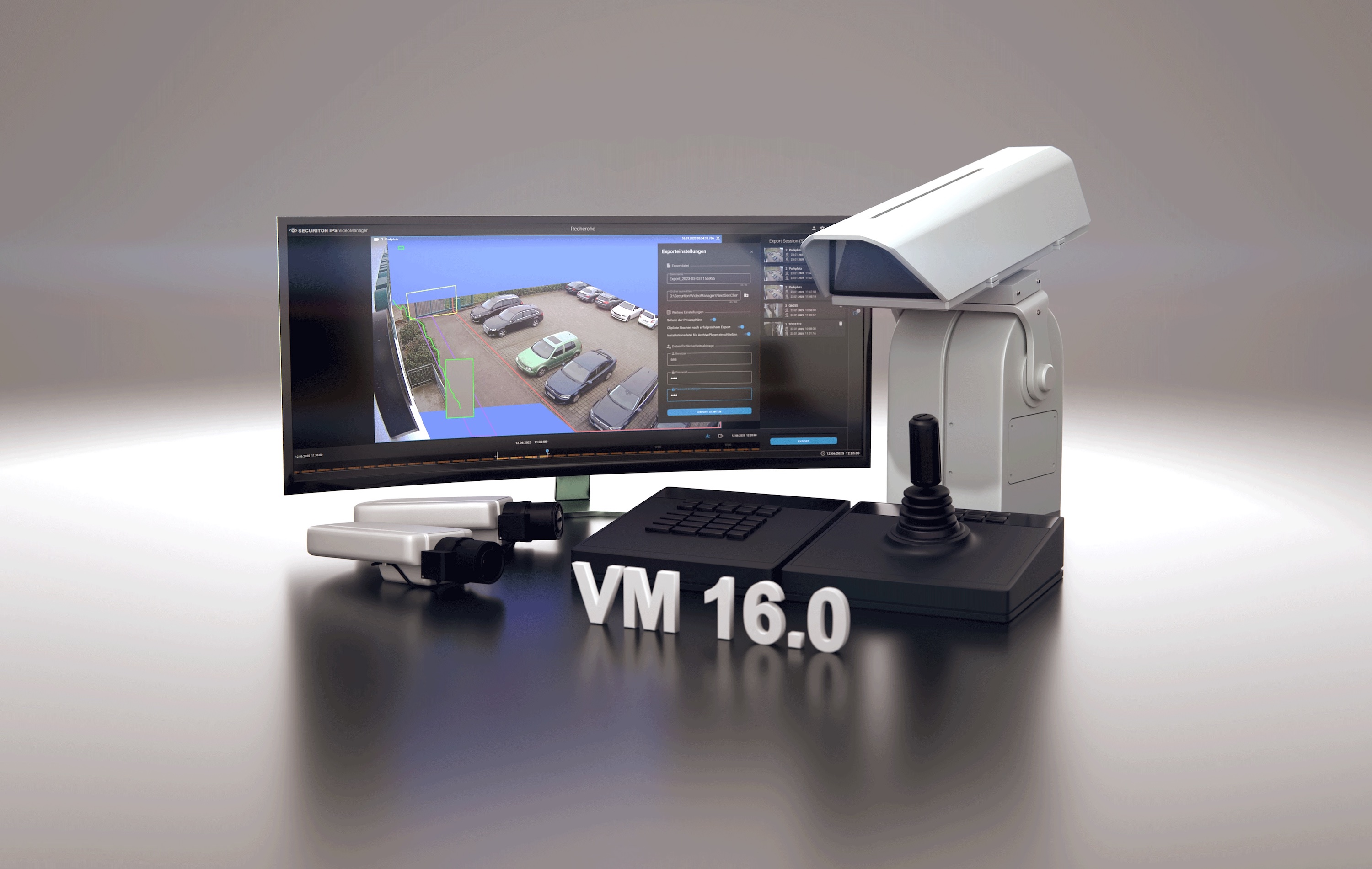 Die V16 kommt – neue Version des IPS VideoManager