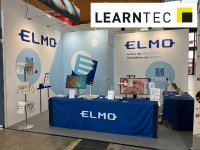Standvorstellung von ELMO– LEARNTEC
