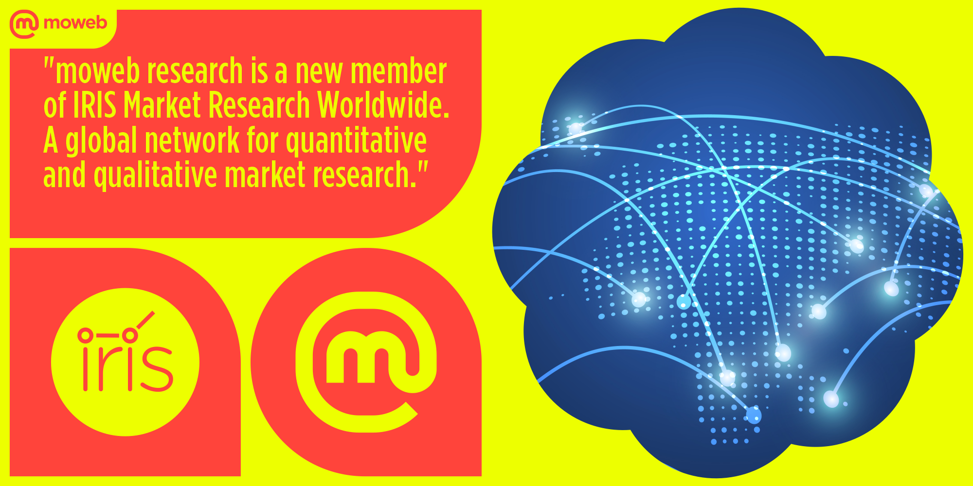 moweb research neues Mitglied bei IRIS Market Research Worldwide