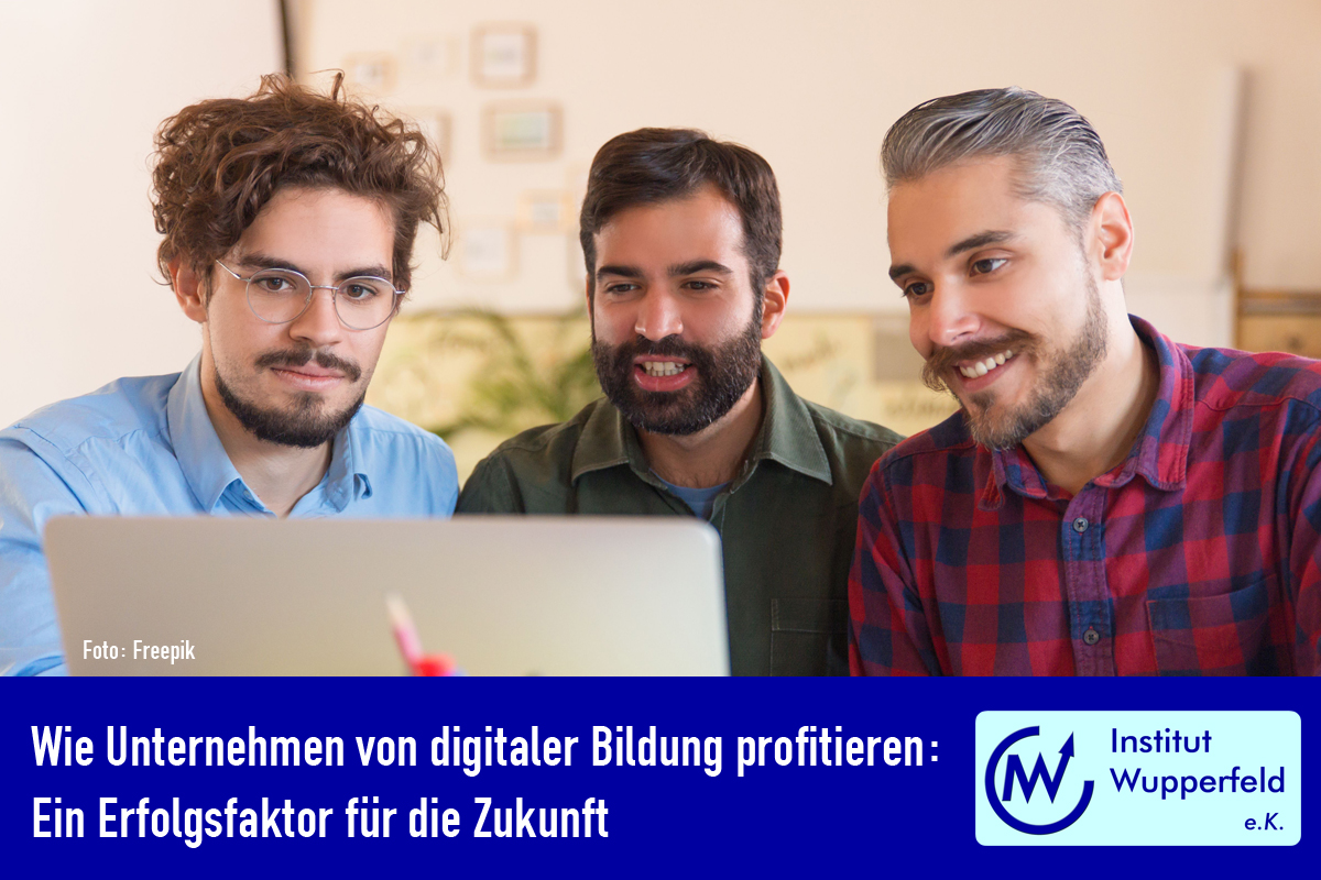 Wie Weiterbildung die digitale Transformation unterstützt