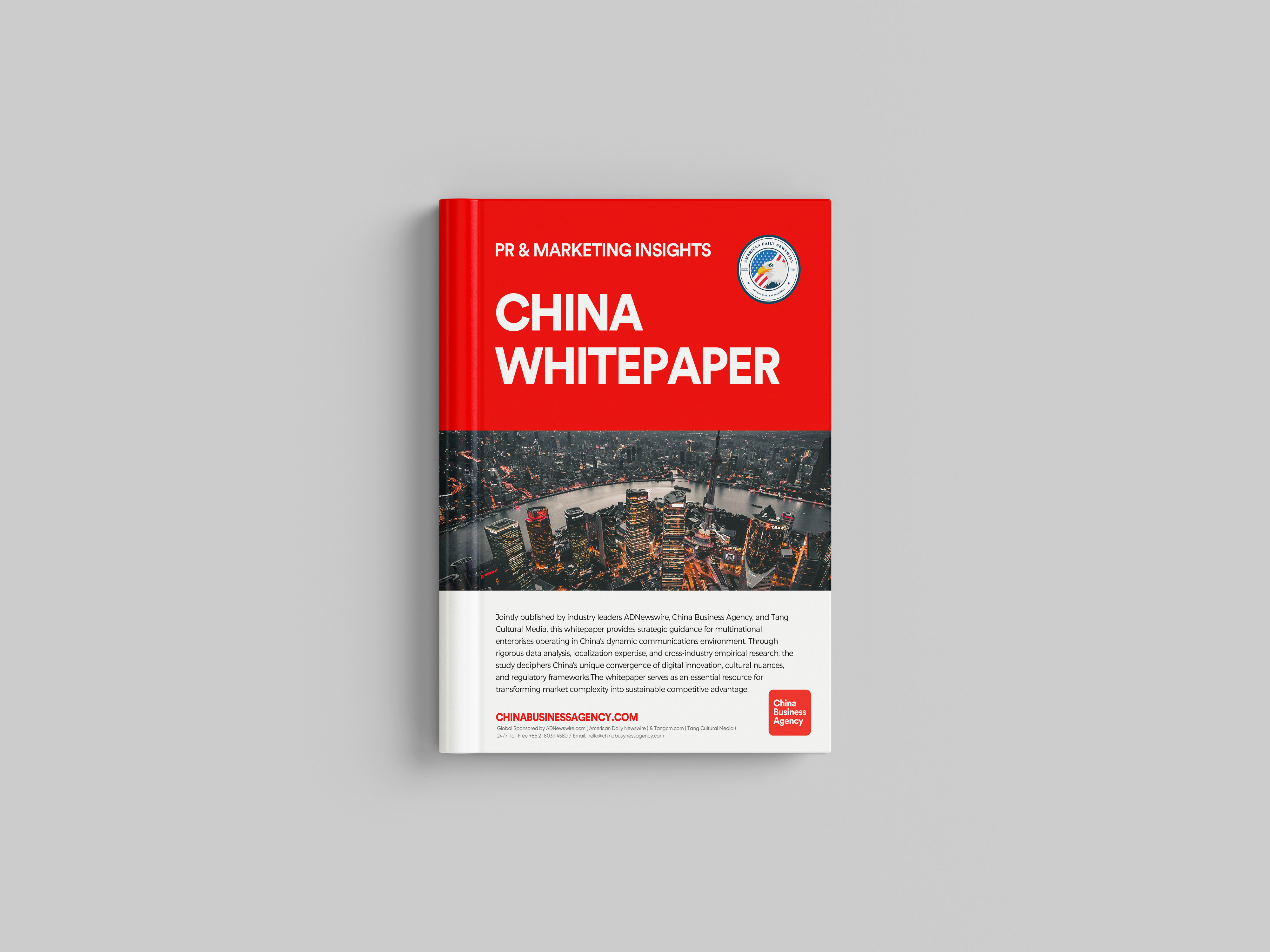 China Business Agency eröffnet neue Chancen für deutsche Marken in Shanghai – und veröffentlicht neues Whitepaper zum PR-Markt in China