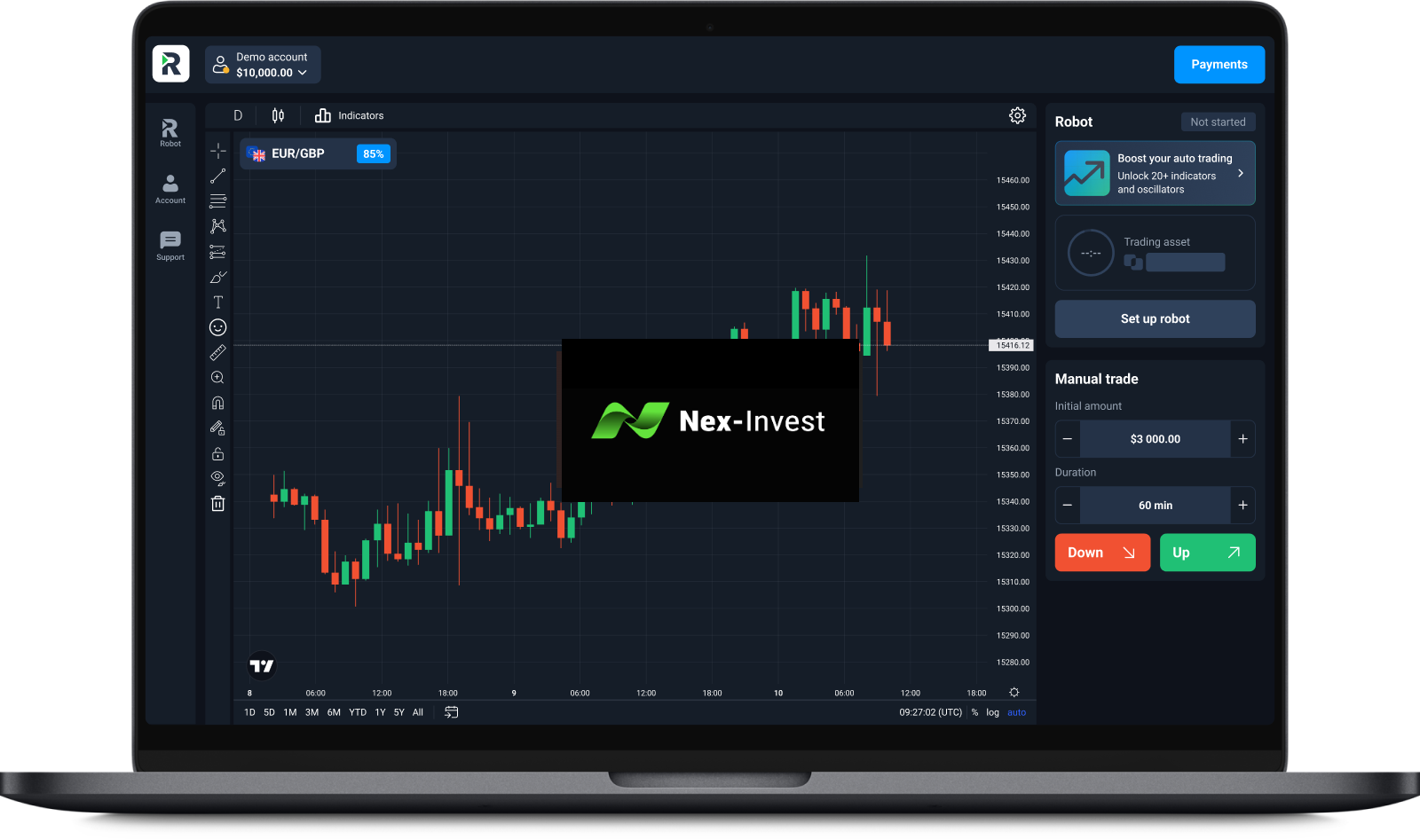 Nex Invest bietet die Krypto-Stabilität, die Trader im Jahr 2025 fordern