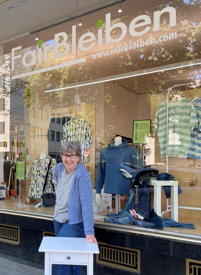 FairBleiben-Jubiläum: 15 Jahre bio-faire Mode für alle FairBleiben-Jubiläum: 15 Jahre bio-faire Mode für alle