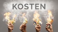 Verbrennen Sie noch Geld-
