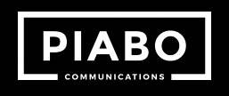 Deutschlands Nr. 1 Tech-Agentur: PIABO Communications – Strategischer Partner der weltweit innovativsten Unternehmen