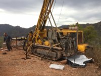 Aztec Minerals erkundet Potenzial der„Goldkappe“ auf dem Porphyr-Projekt Cervantes in Sonora