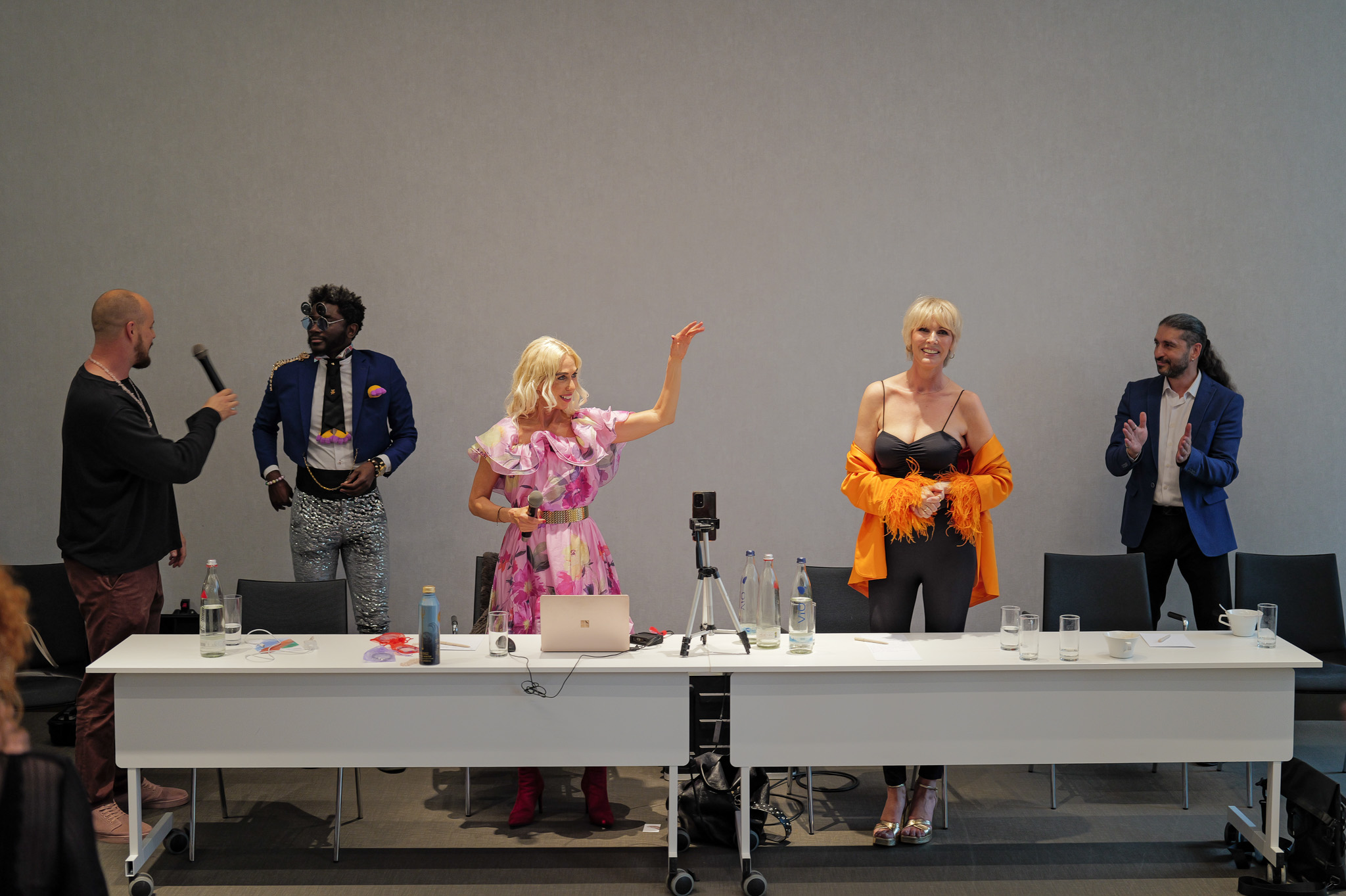 Erstes Casting der Elora Fashion Show begeistert mit prominenter Jury & über 50 Talenten im MELIÁ Frankfurt City