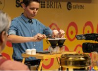 Mehr als 100 Eliteteilnehmer wetteifern im Rahmen von vier World Coffee Championships auf der World of Coffee Geneva um internationale Titel