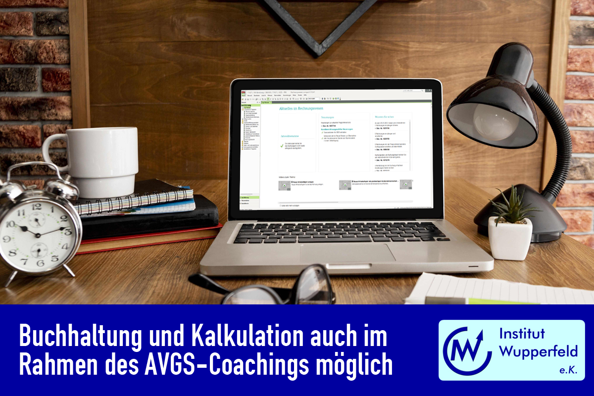 AVGS-Coaching mit Fokus auf Finanzkompetenz