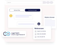 Legal Twin® Smart Legal Research für Advoware: KI-Agent vereinfacht juris4sche  Recherche