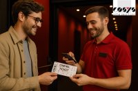 Schneller Einlass, zufriedene Gäste – mit MDE-Geräten zur perfekten Premiere