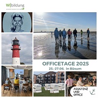Officetage 2025: Vielfältiger Assistenzkongress der Wbildung Akademie GmbH in Büsum