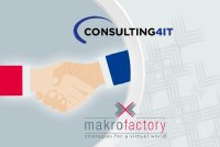 Makro Factory und Consulting4IT starten strategische Partnerschaft