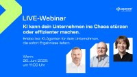 Webinar am 26. Juni: Wie Unternehmen ihre Daten KI-fit machen und sofort profitieren