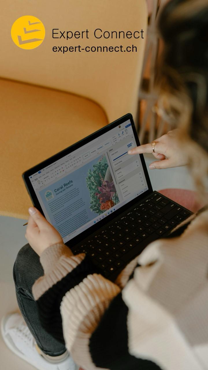 Expert-Connect.ch: Internationale Plattform für die einfache Vermittlung von Experten