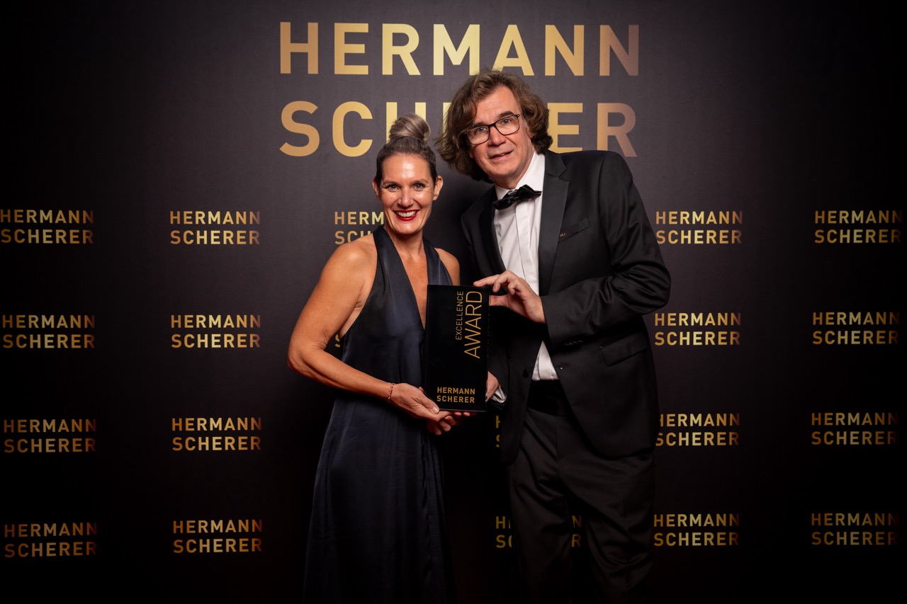 Ivonne Piekut gewinnt Excellence Award Ivonne Piekut gewinnt Excellence Award