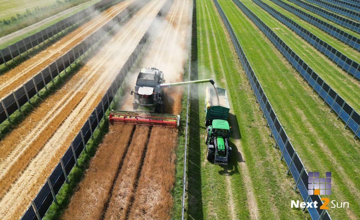 Nachhaltig investieren in einen der größten Agri-Solarparks Deutschlands Nachhaltig investieren in einen der größten Agri-Solarparks Deutschlands