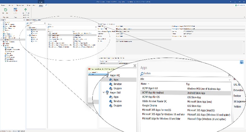 ACMP 6.8: die hybride Plattform für Cloud- und On-Premises-Endpoints ACMP 6.8: die hybride Plattform für Cloud- und On-Premises-Endpoints