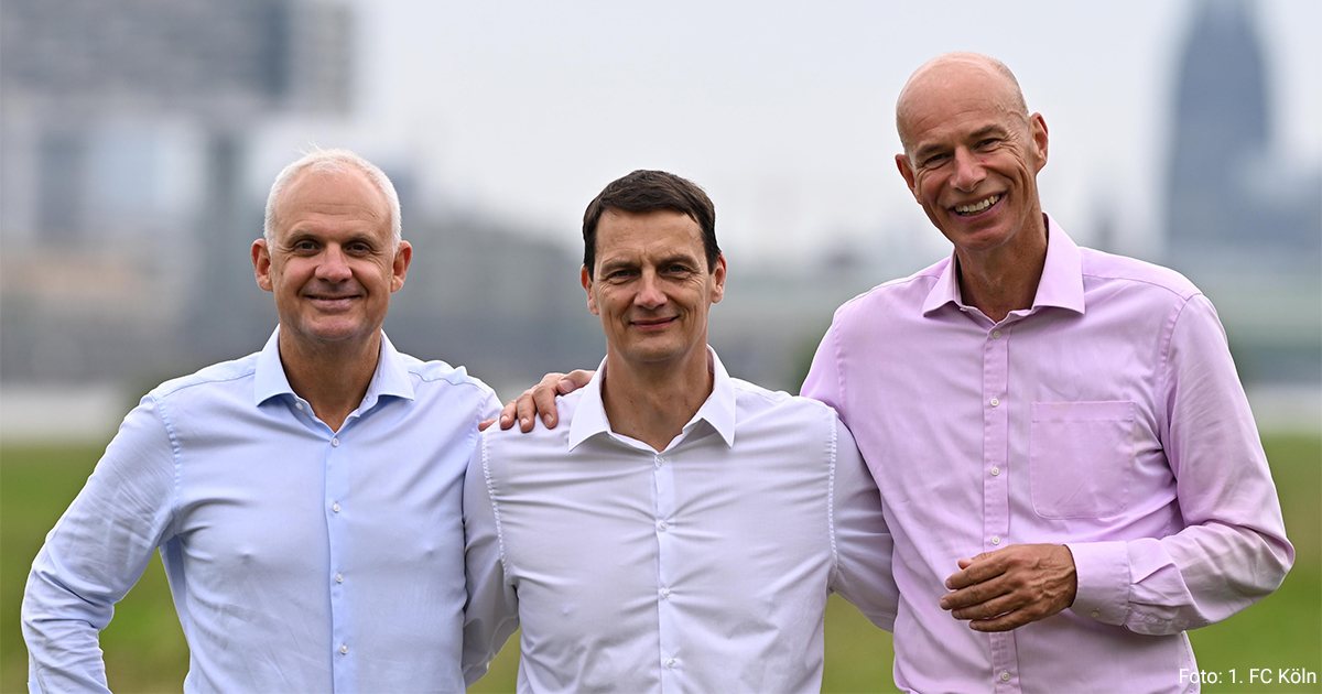 Prof. Dr. Ulf Sobek als Kandidat für Vorstandschaft des 1. FC Köln nominiert Prof. Dr. Ulf Sobek als Kandidat für Vorstandschaft des 1. FC Köln nominiert