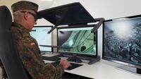 Stereoskopische Monitore für Militär: Nach NATO-Standard abgeschirmt und verzont