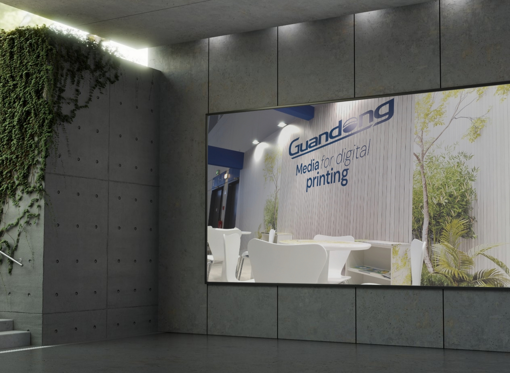 Guandong präsentiert neue Produktlinie für Wide Format industrielle medien