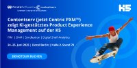 Contentserv – jetzt Centric PXM – präsentiert KI-gestütztes Product Experience Management auf der K5 2025