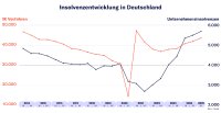 Insolvenzhöchststand mit steigender Tendenz