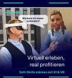 Einladung zum Info-Webinar: VR Soft Skills– Technologie trifft Persönlichkeit