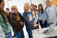 Schüler trainieren Künstliche Intelligenz (KI): Coaching4future bei Explore Science in Mannheim