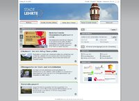 Bürgernah, serviceorientiert und modernste Webtechnologie im Einsatz: Die Stadt Lehrte erneuert ihr Webportal mit Xparo und contentXXL