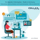 Der digitale Arbeitsplatz mit den Open-Source-Lösungen von Collax