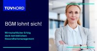 BGM lohnt sich: Steigern Sie Ihre Wettbewerbsfähigkeit durch ein effektives Gesundheitsmanagement