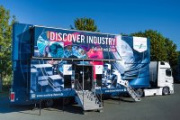 Maschinenbau und Machine Learning: Mobile Technik-Ausstellung zeigt Arbeitswelt der Industrie 4.