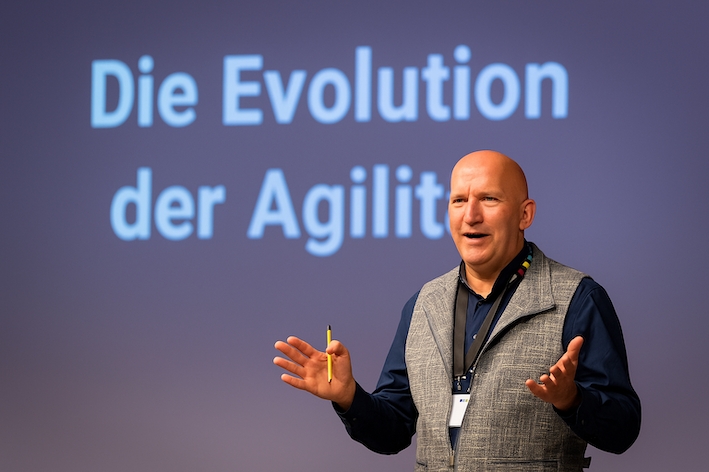 Agile Transformation braucht kulturelle Evolution – nicht nur Methoden