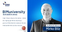 Nachmeldung zur BIMuniversity 2025