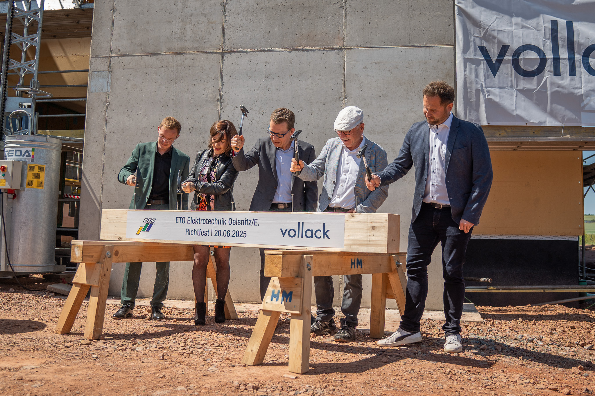 Elektrotechnik Oelsnitz investiert in nachhaltige Standorterweiterung
