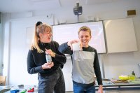 Technik ausprobieren und Traumberuf finden: Mitmach-Coaching in Schallstadt