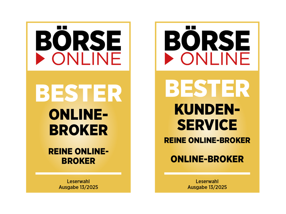 Online-Broker Testsieger 2025: justTRADE erzielt Spitzenergebnisse bei BÖRSE ONLINE