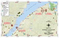 Argyle Resources Corp. gibt erste Ergebnisse der Fernerkundung auf dem Siliziumdioxidprojekt Lac Comporté in Quebec bekannt
