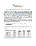 IsoEnergy gibt die Ergebnisse der Jahreshauptversammlung bekannt