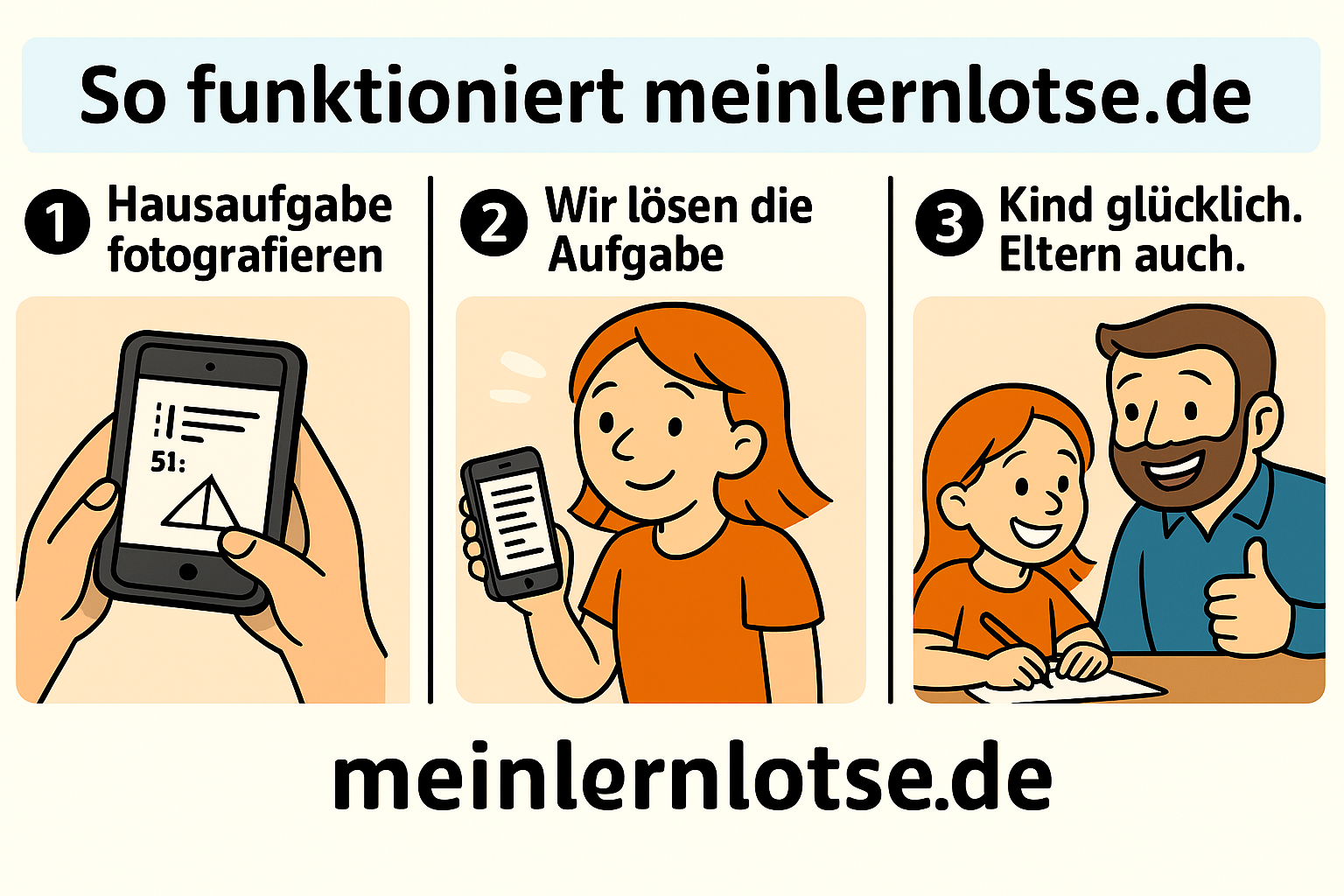 Digitale Hilfe bei Hausaufgaben – meinlernlotse entlastet Familien per KI