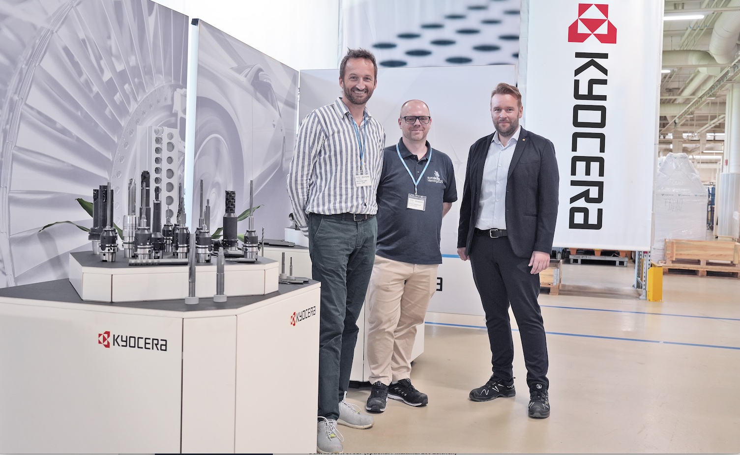 EuroSkills 2025: Kyocera Hauptsponsor CNC-Fräswettbewerb