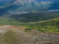 Goldabbau in Alaska