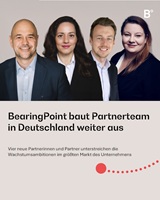 BearingPoint baut Partnerteam in Deutschland weiter aus BearingPoint baut Partnerteam in Deutschland weiter aus