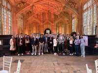 Intensiver Austauschüber vertrauenswürdige KI an traditionsreichem Ort
