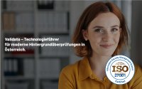 Validato als zuverlässiger Anbieter für Hintergrundprüfungen und Integritätschecks im HR-Bereich