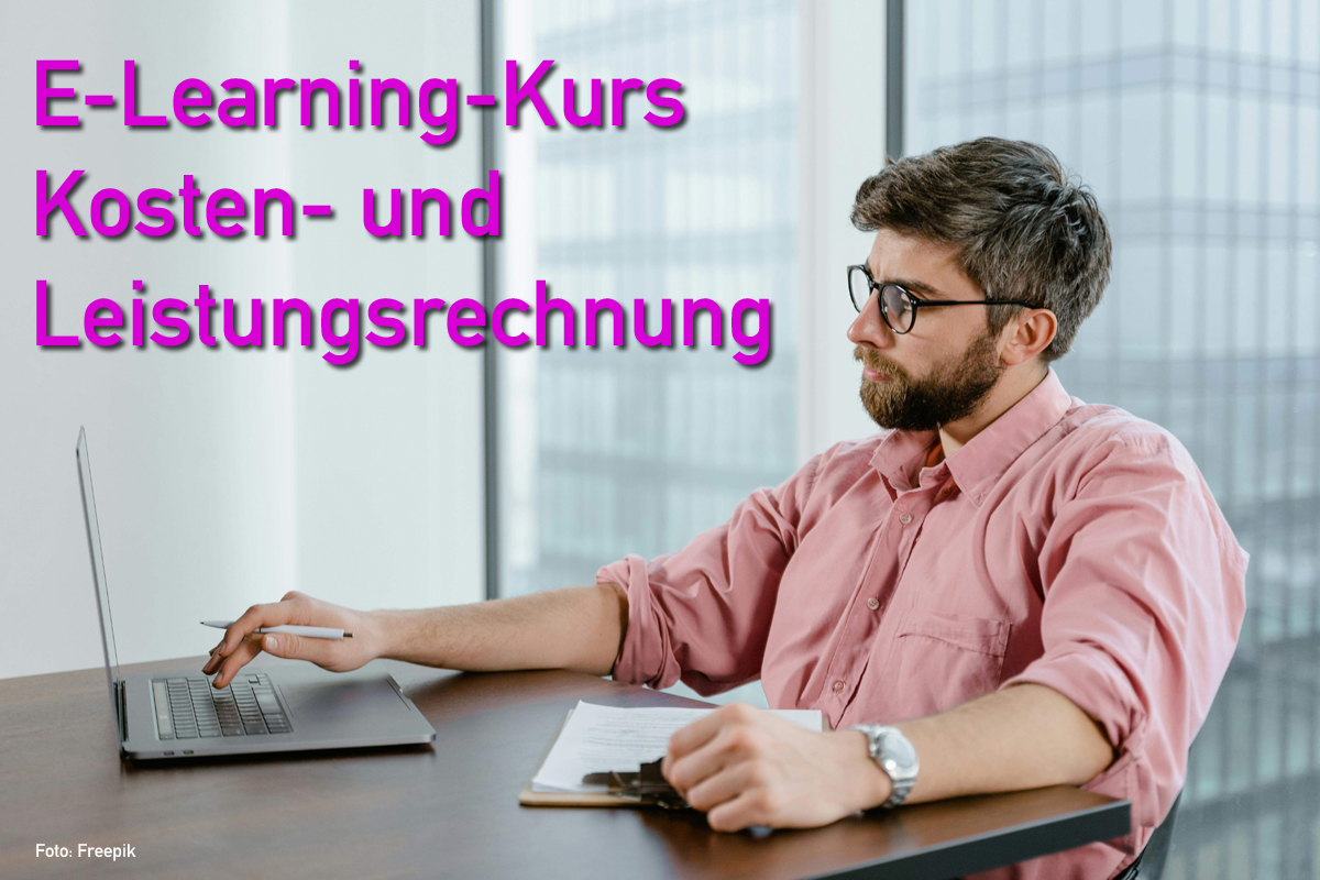 Grundlagen der Kostenrechnung im neuen E-Learning-Kurs